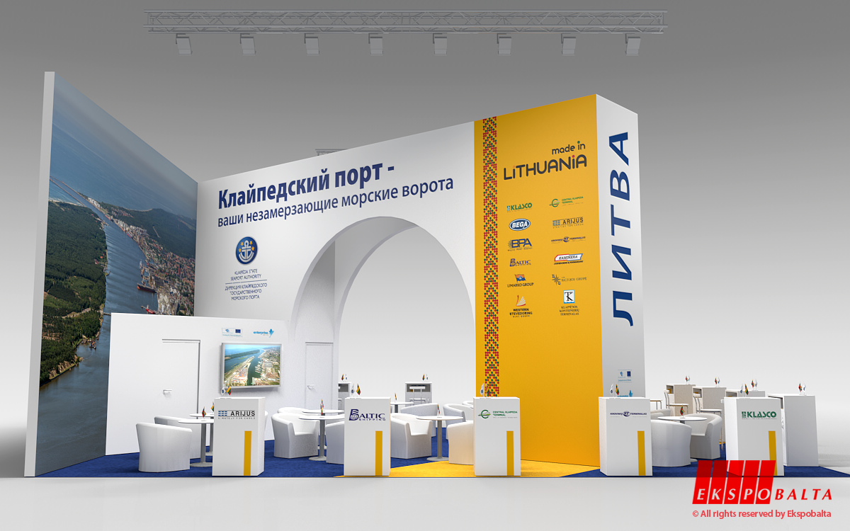 Klaipėdos uostas – pasaulinėje parodoje ir konferencijoje TRANSRUSSIA 2014